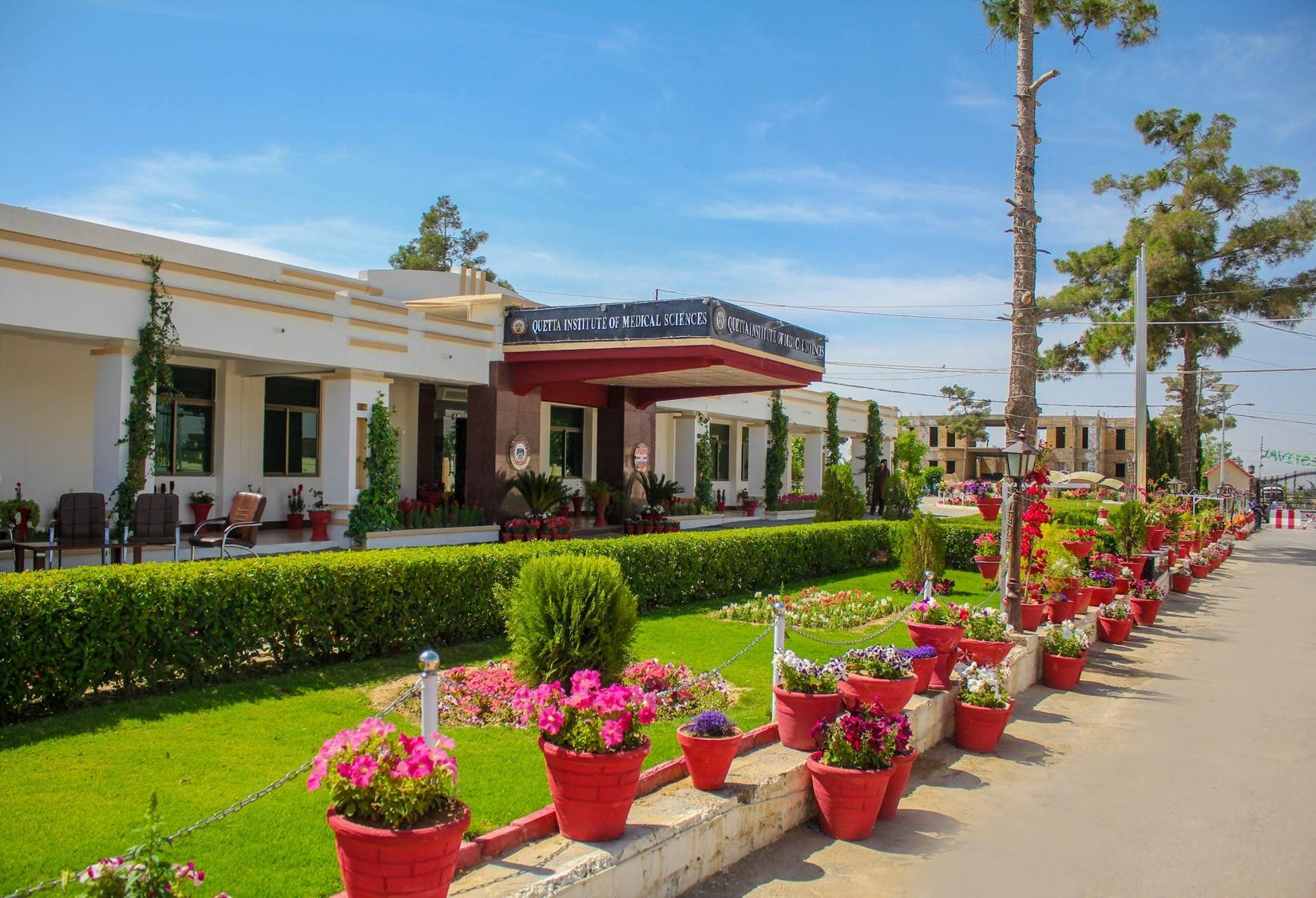 Quetta Institute of Medical Sciences campus